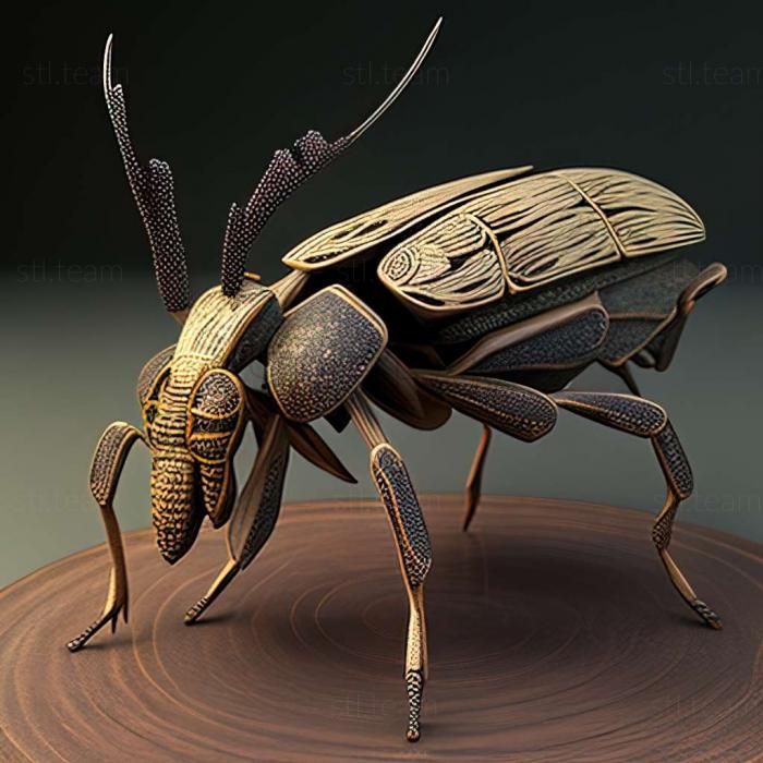 3D model Cicindela ohlone (STL)